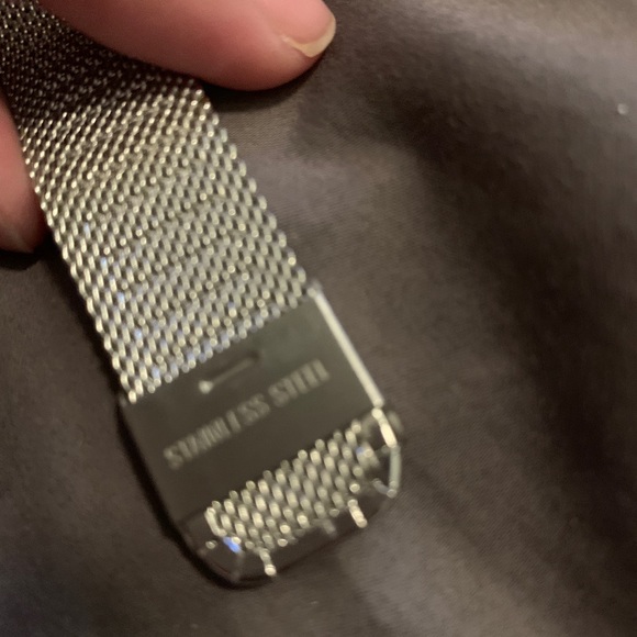 Klarf minimalist silver watch - Picture 5 of 6